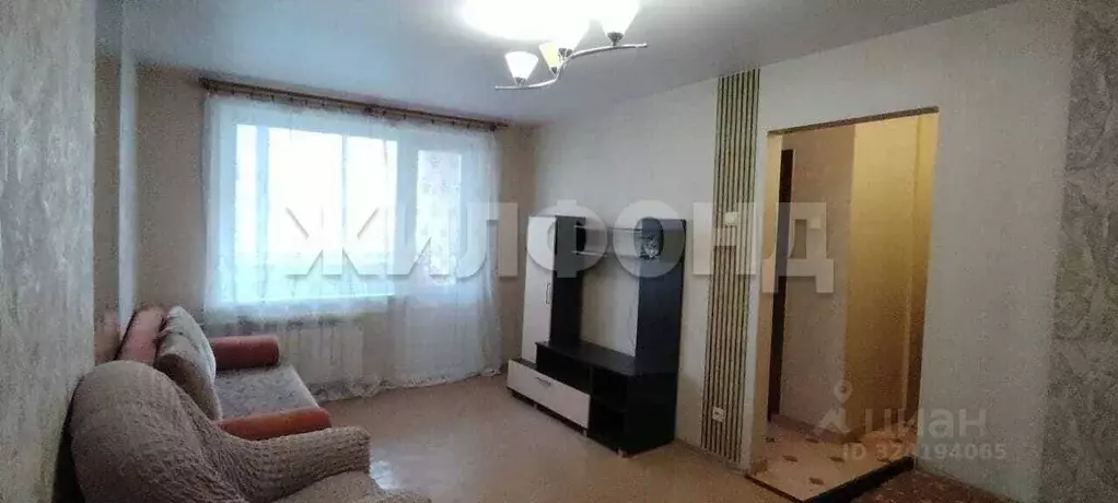 1-к кв. Новосибирская область, Новосибирск ул. Дуси Ковальчук, 89 ... - Фото 1