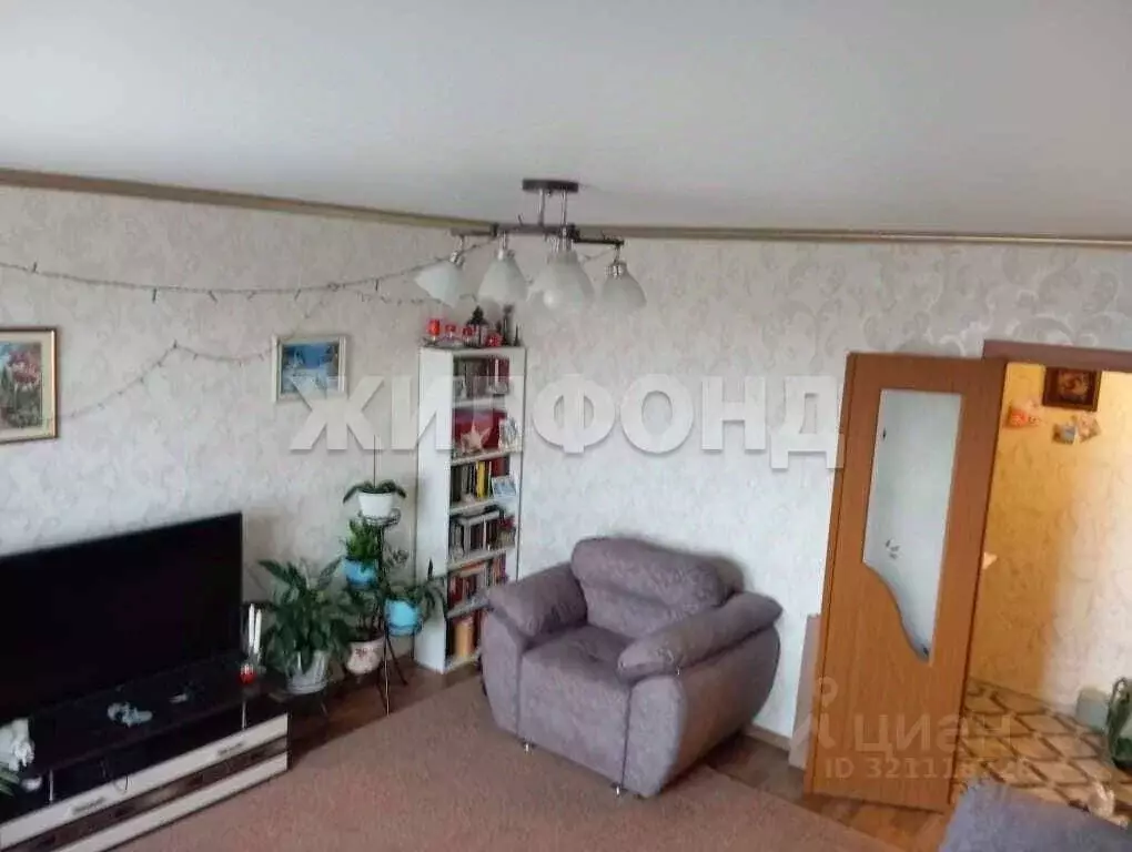 3-к кв. Томская область, Томск ул. Елизаровых, 70 (68.0 м) - Фото 2