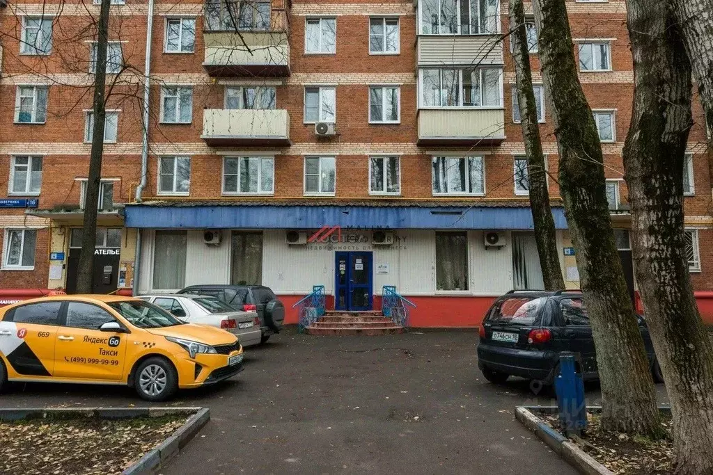 Торговая площадь в Москва ул. Шверника, 16К1 (170 м) - Фото 0