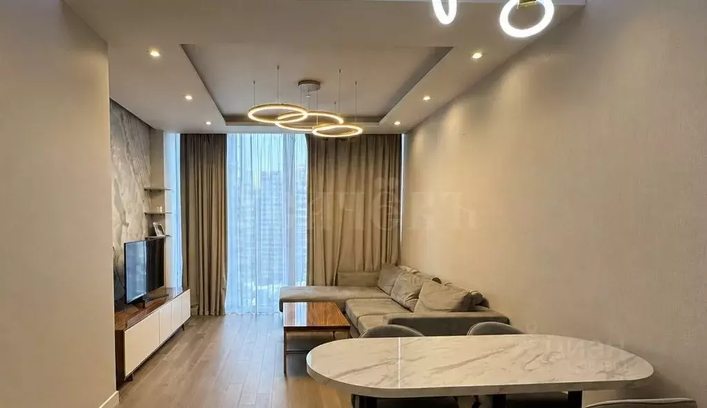 2-к кв. Москва 1-й Красногвардейский проезд, 22с2 (71.9 м) - Фото 2