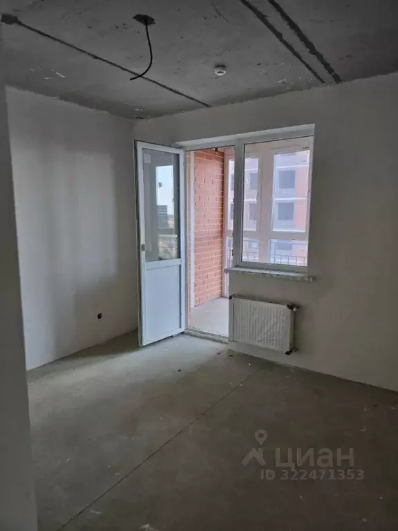 2-к кв. Краснодарский край, Краснодар ул. Ивана Беличенко, 103к1 (54.8 ... - Фото 1