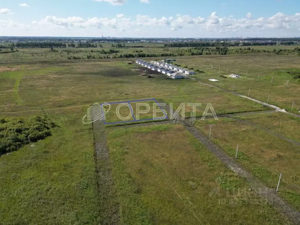 Участок в Тюменская область, Тюмень Ембаевское ТОО,  (6.62 сот.) - Фото 2