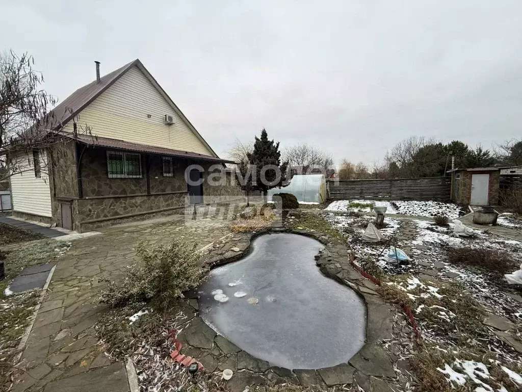Дом в Липецкая область, Добровский муниципальный округ, с. Горицы, ... - Фото 1