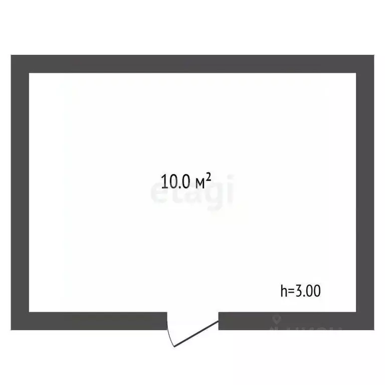 Склад в Тюменская область, Тюмень ул. Федюнинского, 30к7 (13 м) - Фото 2