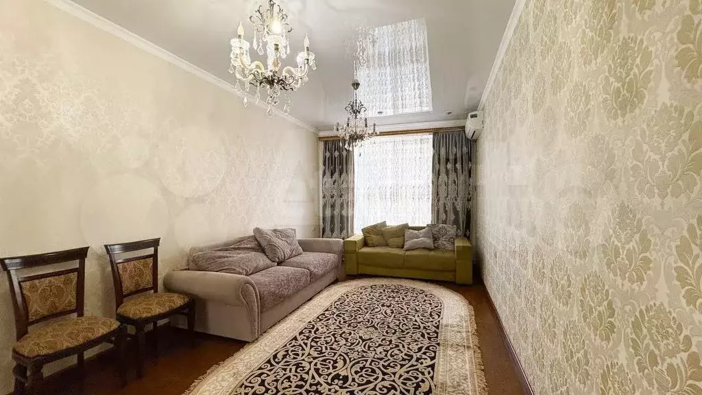 2-к. квартира, 66,9 м, 4/4 эт. - Фото 1