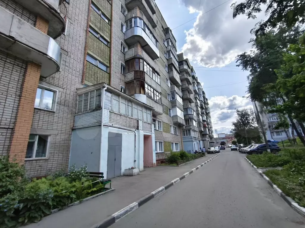 3-к. квартира, 62,4 м, 4/9 эт. - Фото 1