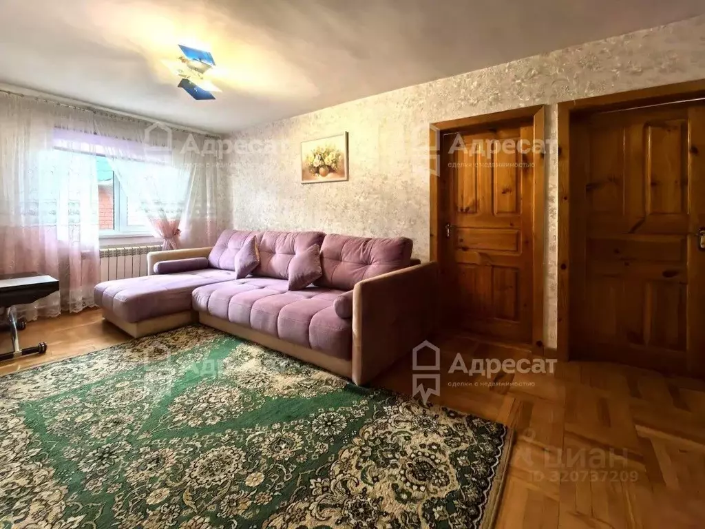 Дом в Волгоградская область, Краснослободск Среднеахтубинский район, ... - Фото 0