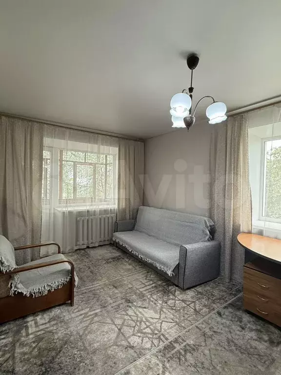 1-к. квартира, 36 м, 4/5 эт. - Фото 1