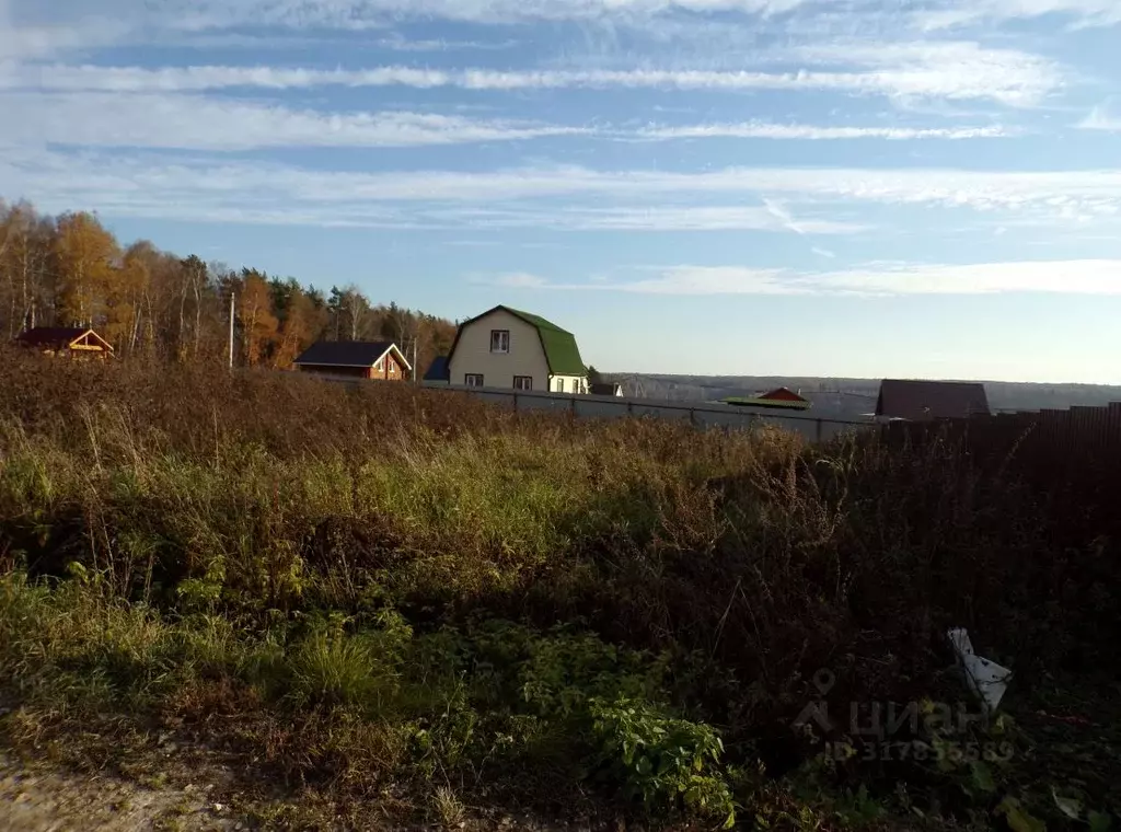 Участок в Московская область, Серпухов городской округ, д. Вихрово  ... - Фото 0