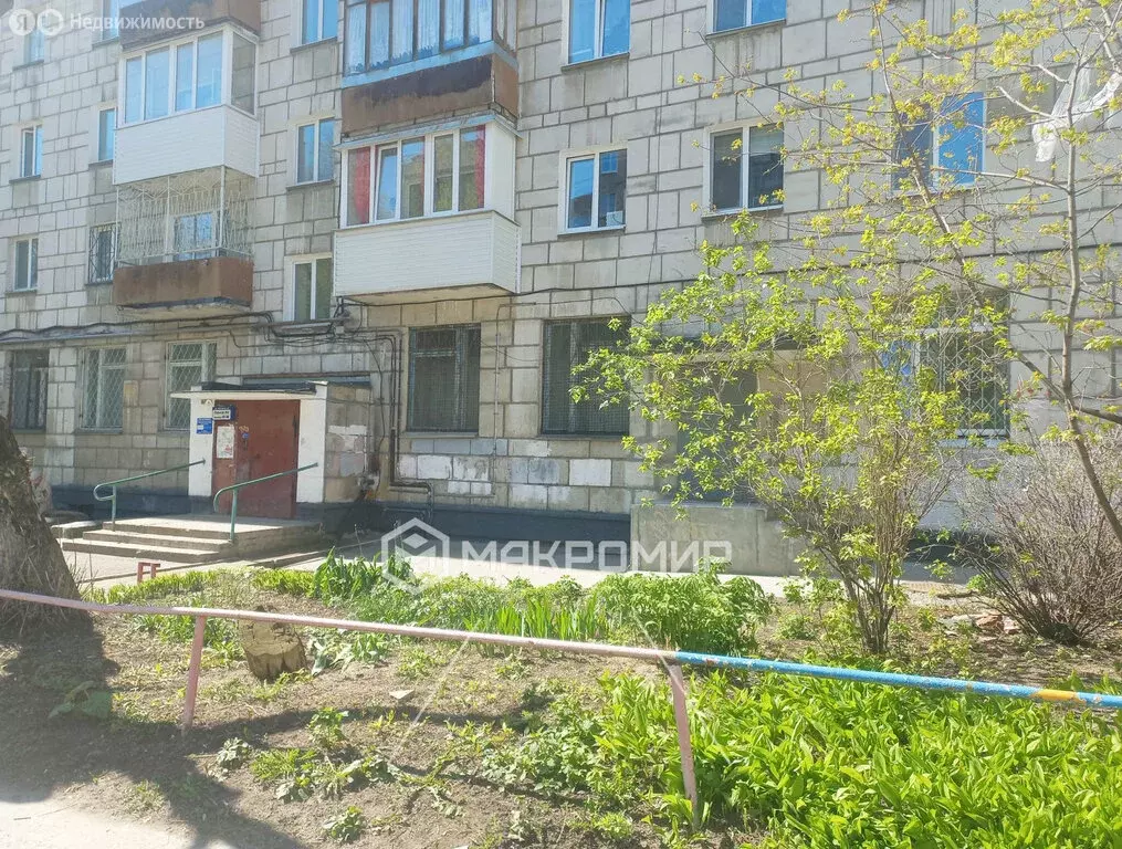 1-комнатная квартира: Пермь, улица Мильчакова, 23 (33.7 м) - Фото 1