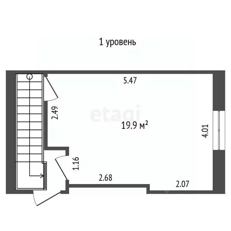 2-к кв. Калининградская область, Гурьевск ул. Ленина, 29 (42.0 м) - Фото 2