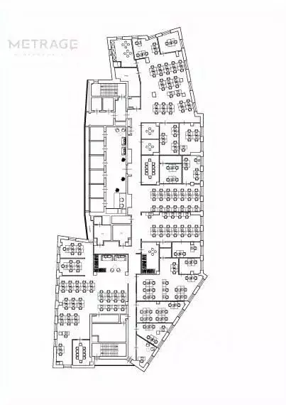 офис в москва ул. сущевский вал, 18 (1307 м) - Фото 1