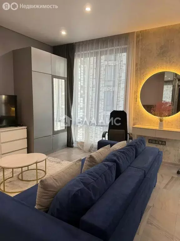 Квартира-студия: Москва, Ходынская улица, 2с1 (44.8 м) - Фото 2