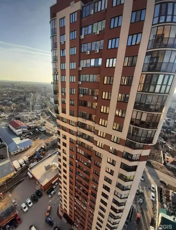 2-к кв. Воронежская область, Воронеж Краснознаменная ул., 57/3 (66.0 ... - Фото 1