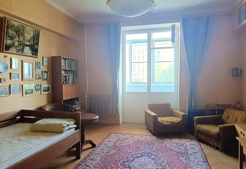 2-к кв. Москва Университетский просп., 6К1 (54.0 м) - Фото 1