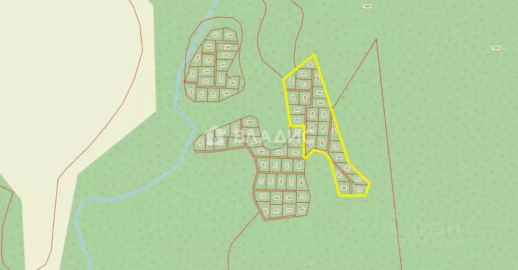 Участок в Карелия, Кондопожский район Р-21 Кола, 494-й км (14649.0 ... - Фото 1