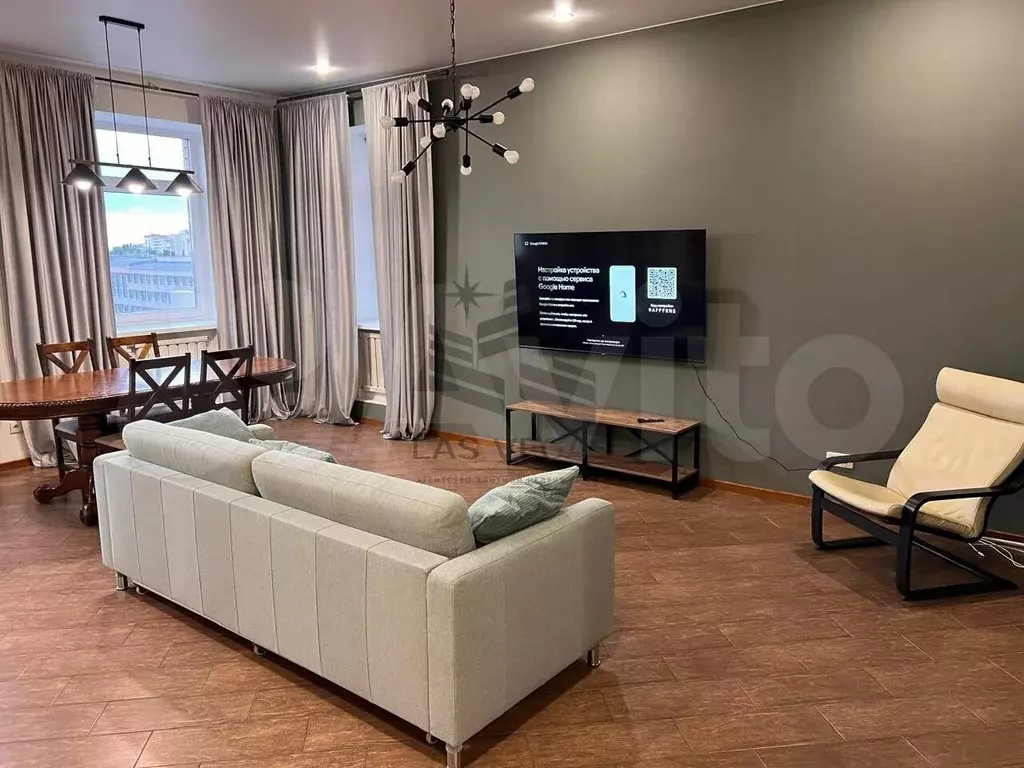 4-к. квартира, 130 м, 8/10 эт. - Фото 0