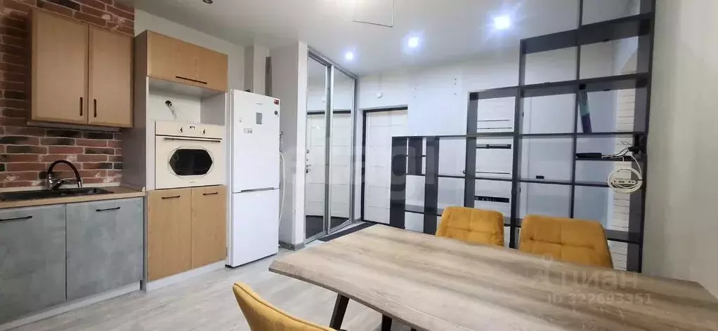 1-к кв. Калининградская область, Калининград ул. Дзержинского, 165 ... - Фото 2