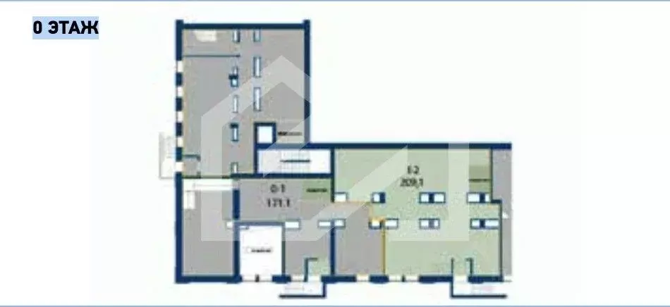 Помещение свободного назначения в Москва Ленинградский просп., 47С2 ... - Фото 2
