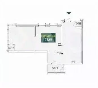 Помещение свободного назначения в Краснодарский край, Краснодар ул. ... - Фото 2