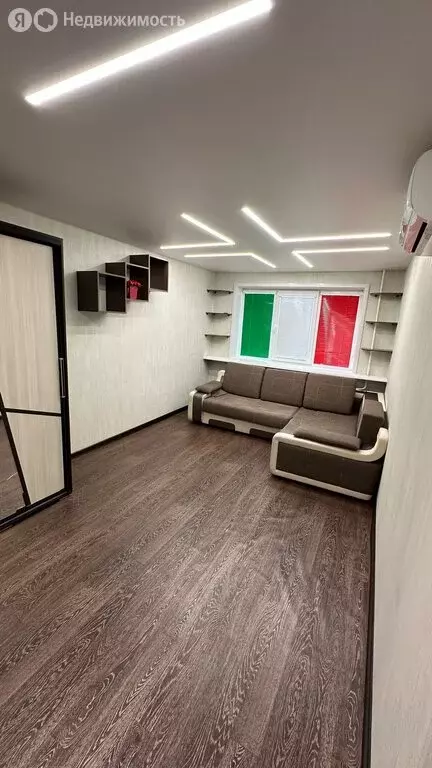 1-комнатная квартира: Братск, улица Курчатова, 22 (30.6 м) - Фото 2