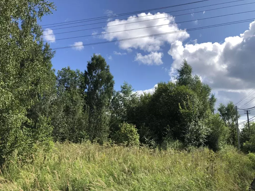 Участок в Московская область, Клин городской округ, д. Лукино ул. 1-я ... - Фото 1
