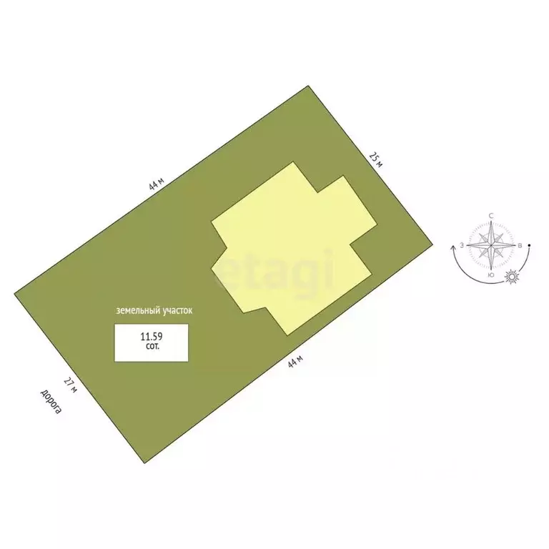 Помещение свободного назначения в Ямало-Ненецкий АО, Тарко-Сале ... - Фото 2