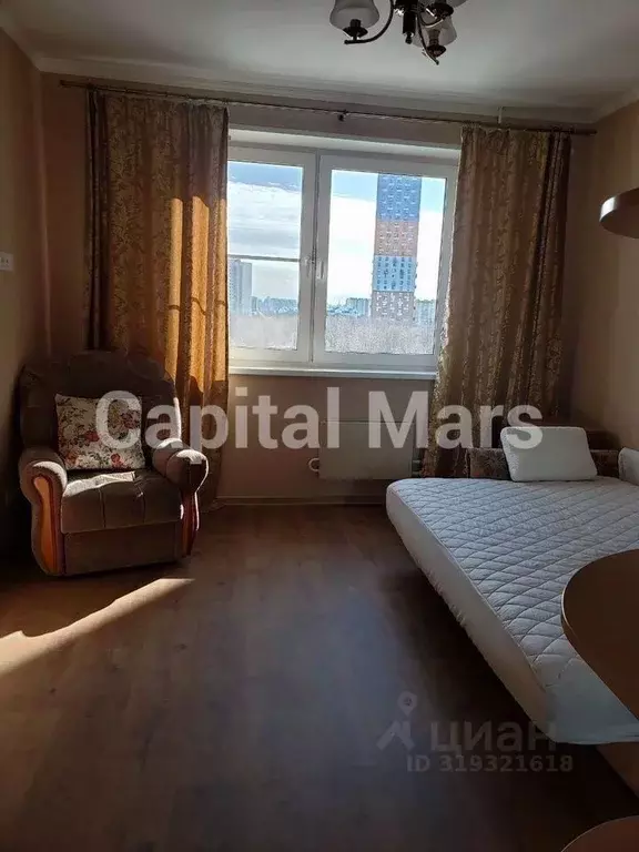 2-к кв. Москва ул. Барышиха, 25к1 (54.0 м) - Фото 0