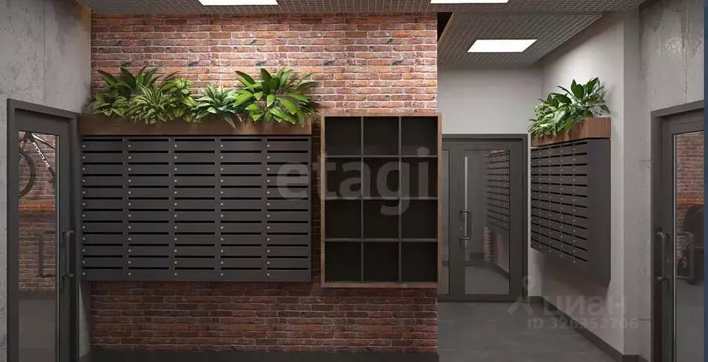 2-к кв. Липецкая область, Липецк ул. Нестерова, 9 (65.47 м) - Фото 1