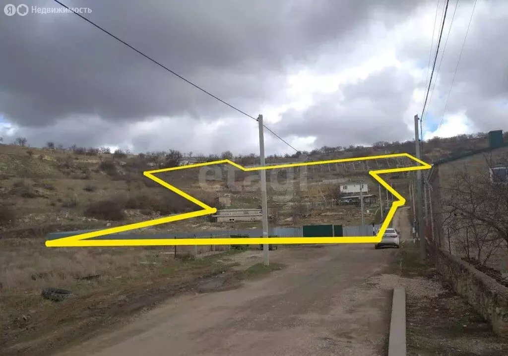 Участок в Севастополь, Батарейная улица (50 м) - Фото 1