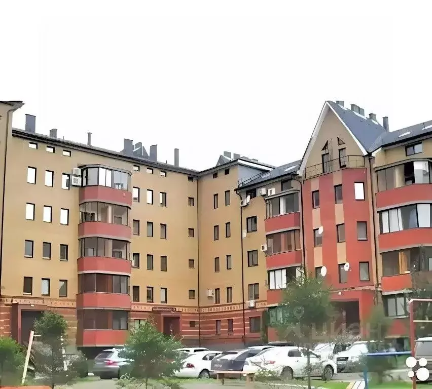 1-к кв. Татарстан, Казань Меридианная ул., 10 (51.0 м) - Фото 2