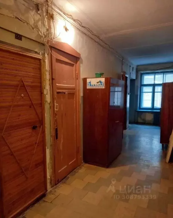 Комната Санкт-Петербург Лиговский просп., 44В (14.5 м) - Фото 1