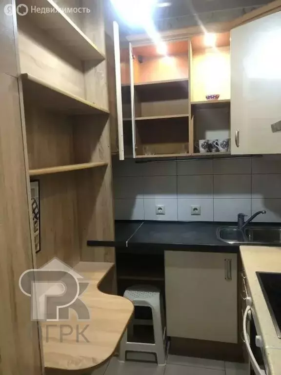 Квартира-студия: Домодедово, микрорайон Южный, Южнодомодедовская ... - Фото 1