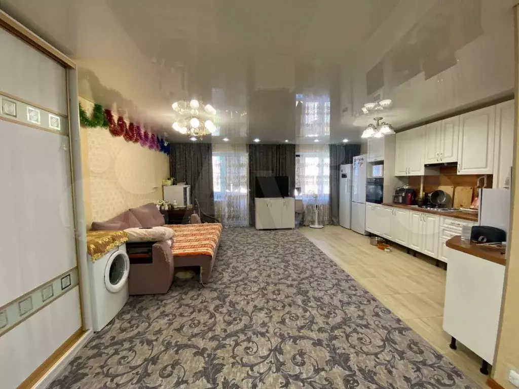 Квартира-студия, 43,1 м, 3/6 эт. - Фото 1