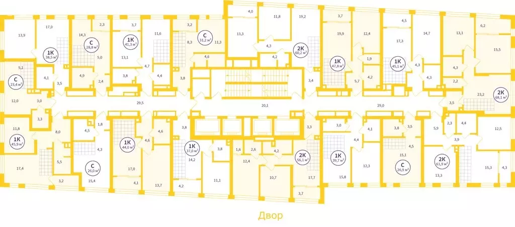 1-комнатная квартира: Екатеринбург, улица Репина, 111 (37.75 м) - Фото 1