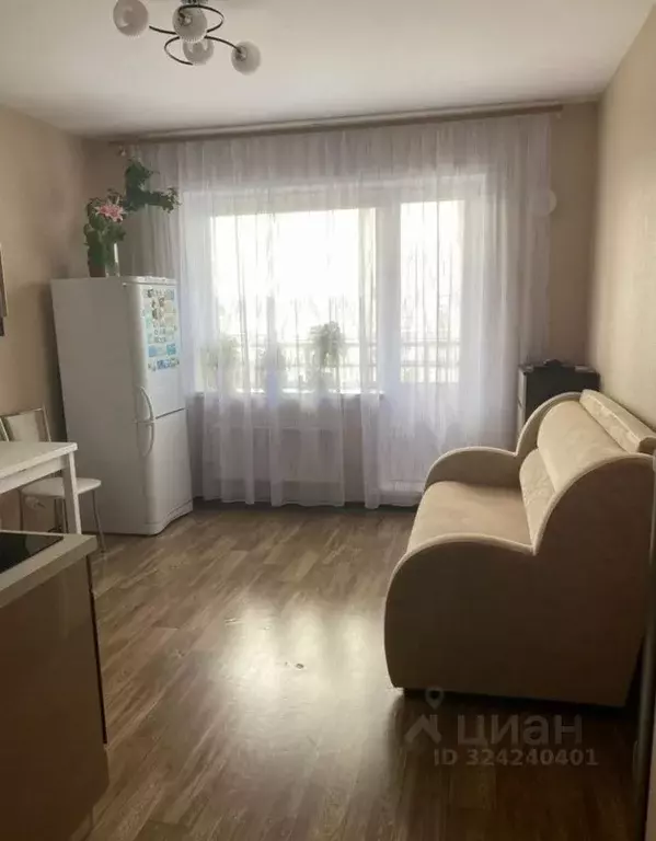 Студия Новосибирская область, Новосибирск ул. Титова, 252/2 (18.0 м) - Фото 2