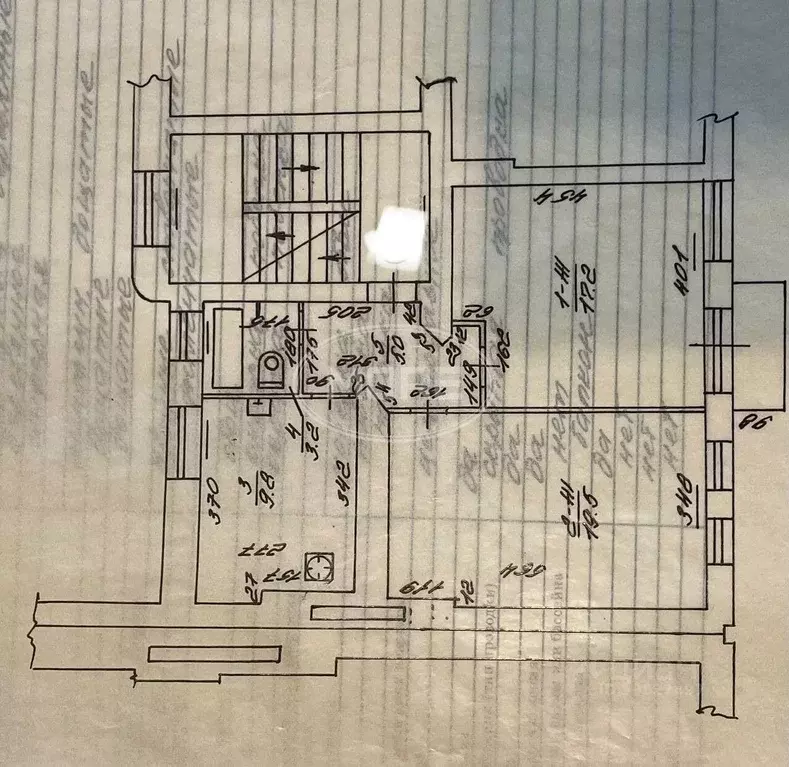 2-к кв. Калининградская область, Калининград ул. Дзержинского, 1 (55.4 ... - Фото 2