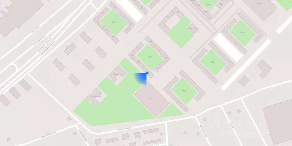 Квартира, 2 комнаты, 54.6 м - Фото 2