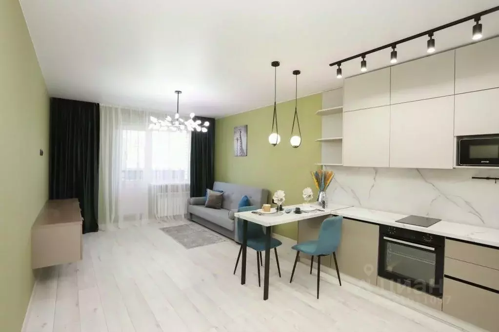 Студия Иркутская область, Иркутск ул. Якоби, 8 (36.2 м) - Фото 2