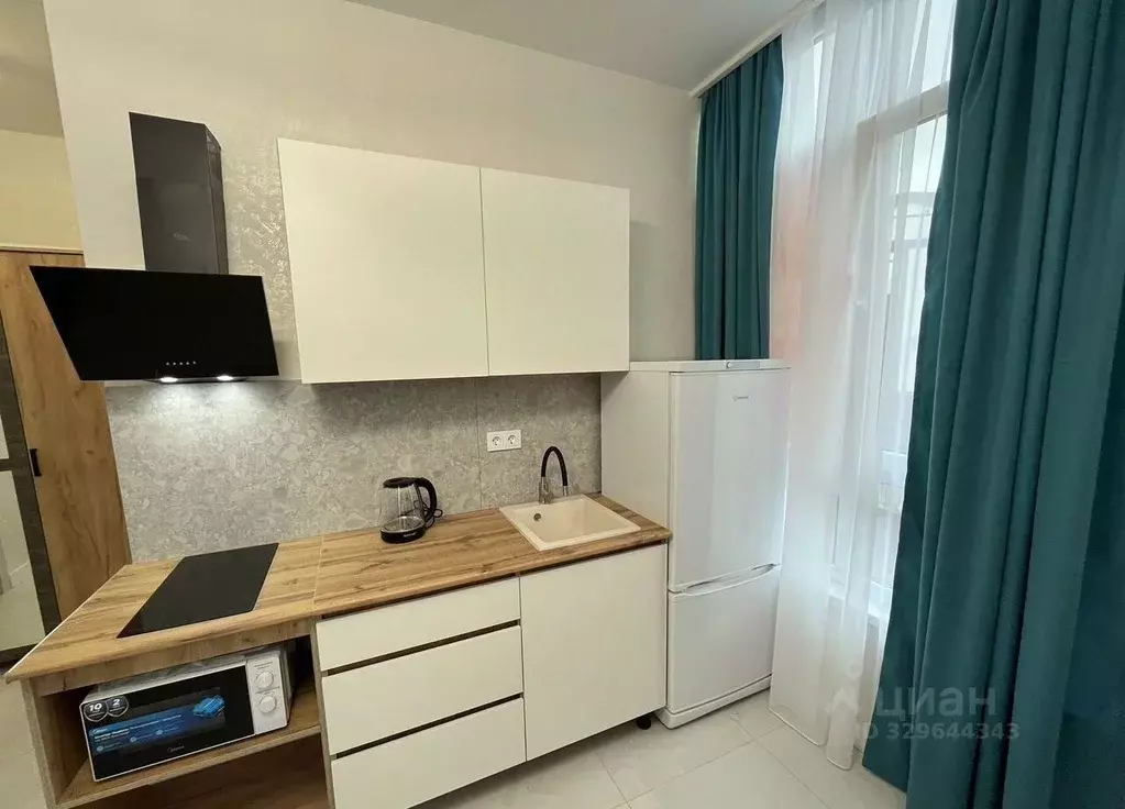 Студия Краснодарский край, Сочи ул. Тимирязева, 53Г (18.0 м) - Фото 2