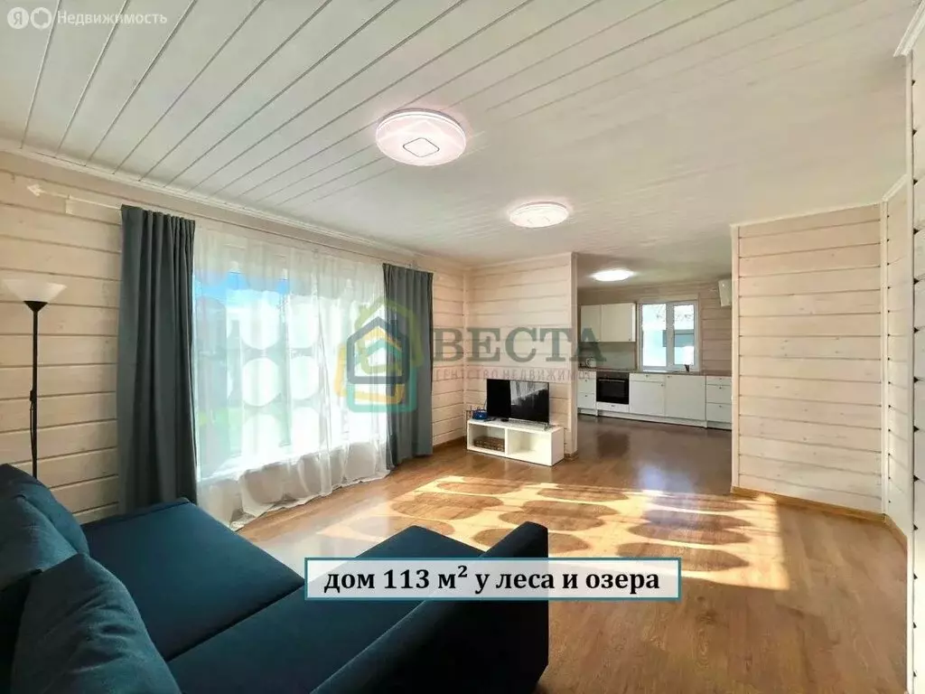 Дом в Сосновское сельское поселение, коттеджный посёлок Сосновские ... - Фото 0