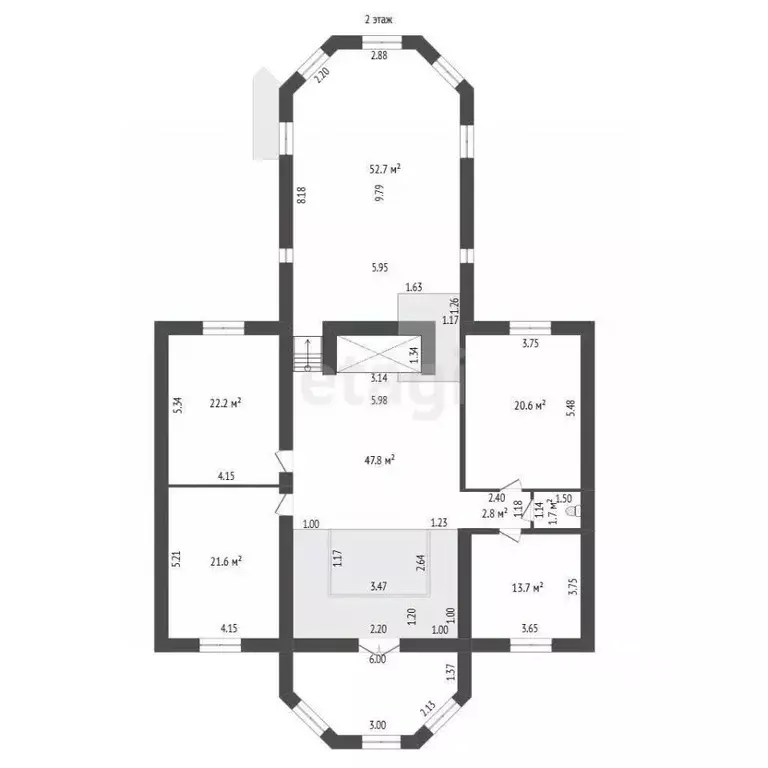 Дом в Самарская область, Красноярский район, Волжский рп ул. Степана ... - Фото 2