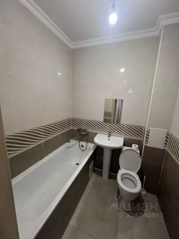 1-к кв. Адыгея, Тахтамукайский район, Яблоновский пгт ул. Тургеневское ... - Фото 2