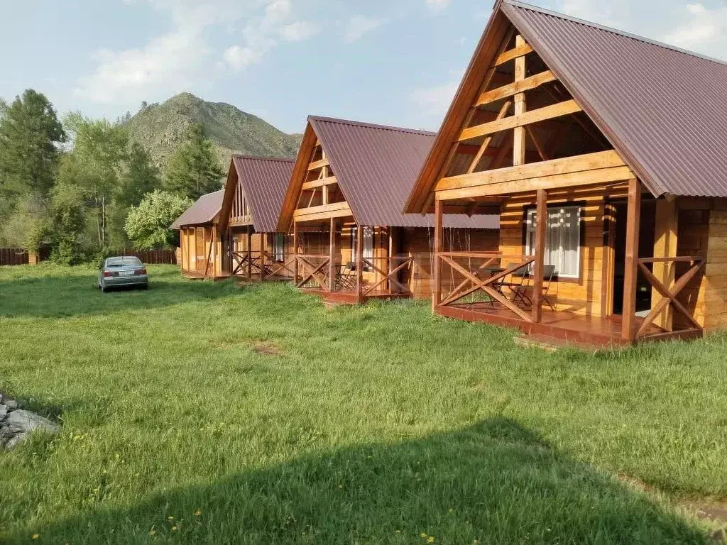 Помещение свободного назначения в Алтай, Онгудайский район, с. ... - Фото 1