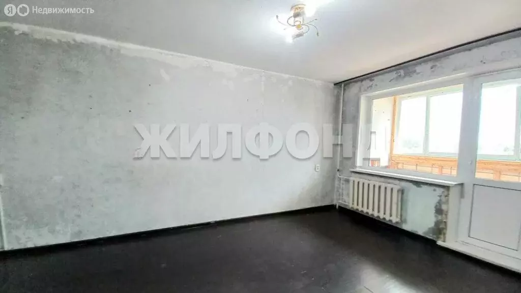 1-комнатная квартира: Новосибирск, Тульская улица, 270/1 (29.3 м) - Фото 1