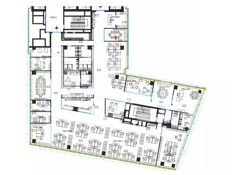 Помещение свободного назначения в Москва наб. Пресненская, 8с1 (1105 ... - Фото 2