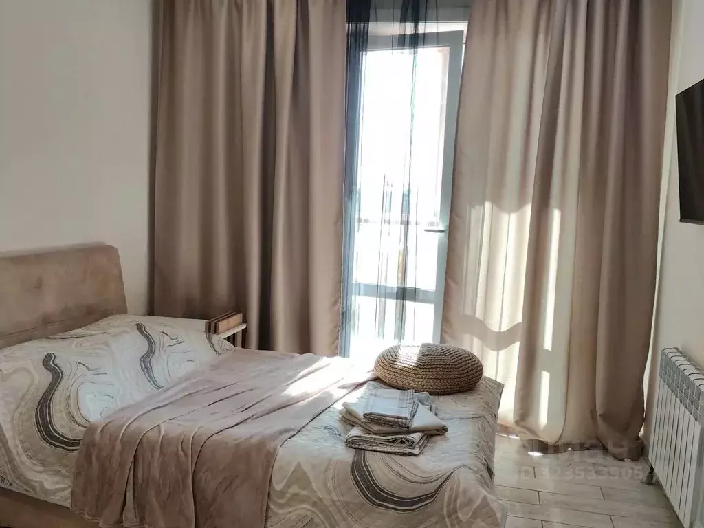 Студия Иркутская область, Иркутск Байкальская ул., 208 (25.0 м) - Фото 1