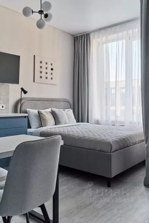 Студия Санкт-Петербург Уральская ул., 25 (26.7 м) - Фото 2