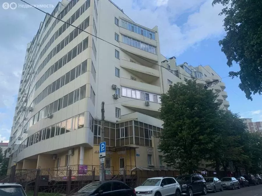 1-комнатная квартира: Воронеж, улица Дзержинского, 4 (58 м) - Фото 1