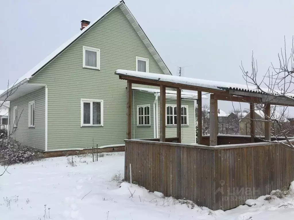 Дом в Московская область, Наро-Фоминский городской округ, д. Елагино  ... - Фото 1